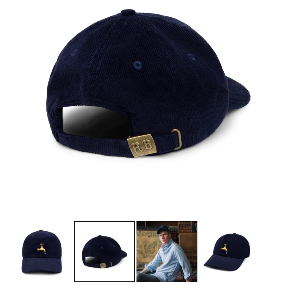 BATH CLUB CORDUROY DAD HAT ROWING BLAZERS